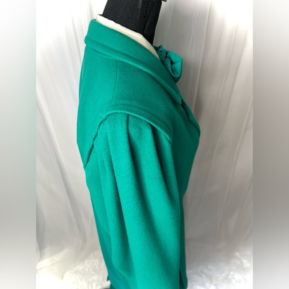 Vintage 70’s s Emerald Green Lilli Anne 3 pc. Ensemble. COAT INCLUDED! - Picture 14 of 17